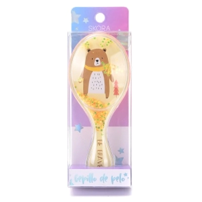 CEPILLO NEUMATICO OVALADO GLITTER SKORA