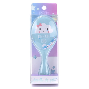 CEPILLO NEUMATICO OVALADO GLITTER SKORA