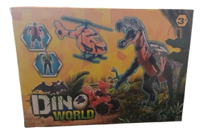 Set Dino World Dinosaurios Con Accesorios