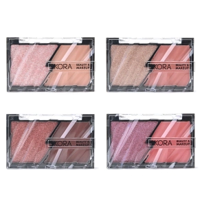 SOMBRAS PARA OJOS 2 TONOS SKORA