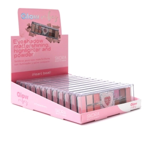 SOMBRAS PARA OJOS x12 TONOS SKORA