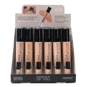 MAQUILLAJE FLUIDO CON APLICADOR SKORA