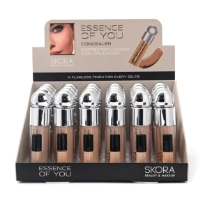 MAQUILLAJE FLUIDO CON APLICADOR DELUXE SKORA