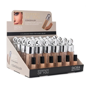 MAQUILLAJE FLUIDO CON APLICADOR DELUXE SKORA