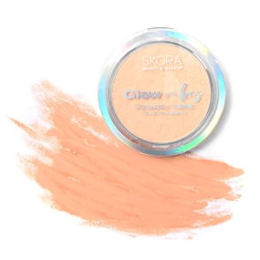 POLVO COMPACTO CON ESPEJO SKORA