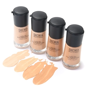BASE DE MAQUILLAJE FLUIDA SKORA