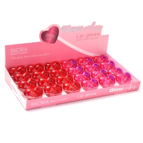 BRILLO LABIAL CORAZON SKORA