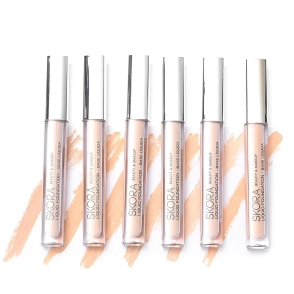 MAQUILLAJE FLUIDO CON APLICADOR SKORA