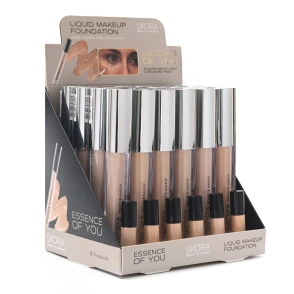 MAQUILLAJE FLUIDO CON APLICADOR SKORA