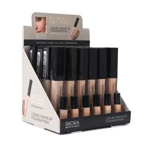 MAQUILLAJE FLUIDO CON APLICADOR SKORA