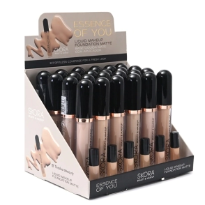 MAQUILLAJE FLUIDO CON APLICADOR SKORA