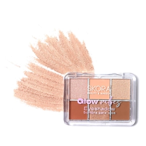 SOMBRA PARA OJOS COMBINADAS x6 TONOS SKORA
