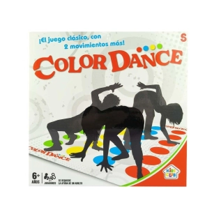 JUEGO COLOR DANCE 27x27x5 CM