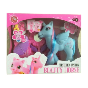 PONY CON ACCESORIOS 26x21x7 CM