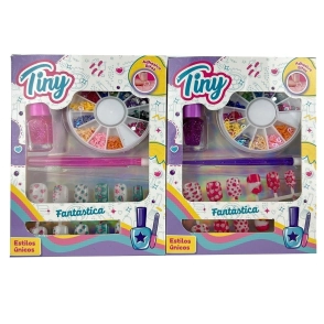 SET DE U&Ntilde;AS TINY FASHION 14x11x2 CM