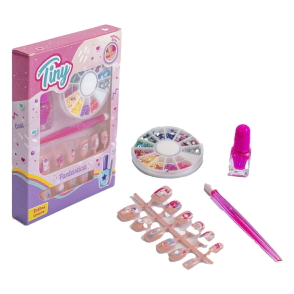 SET DE U&Ntilde;AS TINY FASHION 14x11x2 CM