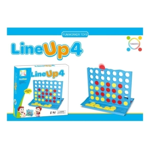 JUEGO 4 EN LINEA 27x27x5 CM