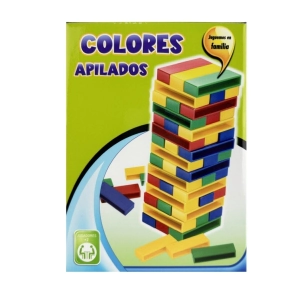 JUEGO DE MESA APILADOS 20x15x4 CM