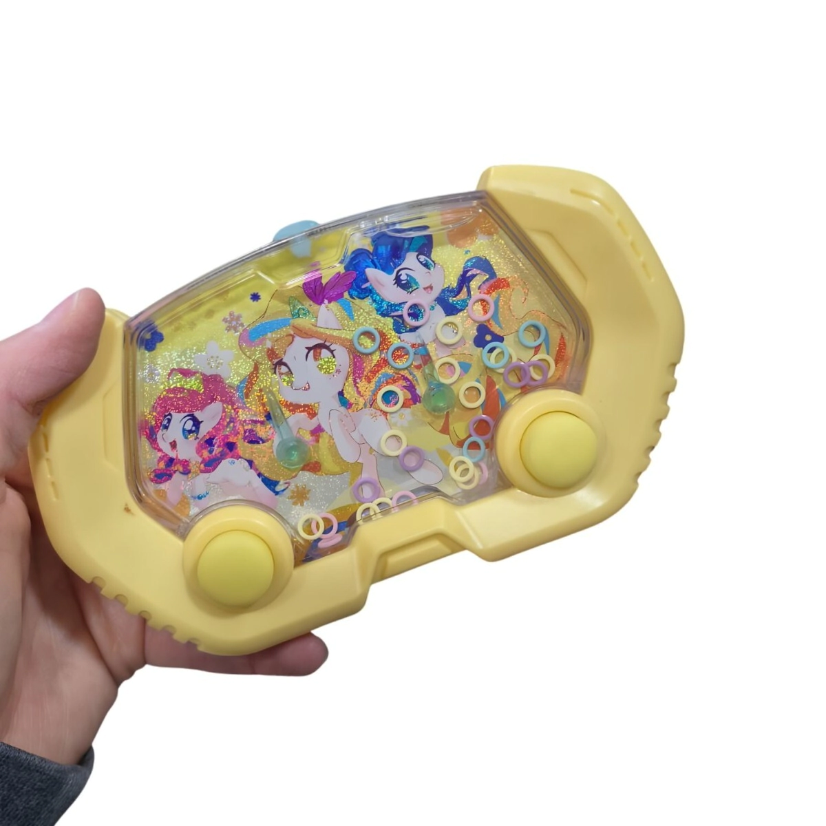 JUEGO DE AGUA UNICORNIO