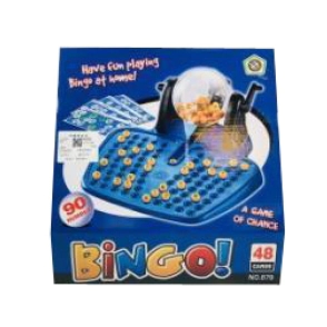 JUEGO DE BINGO 31x28x12 CM
