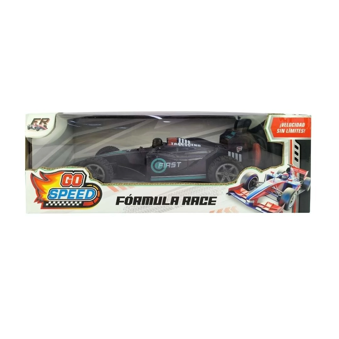 FORMULA UNO RADIO CONTROL GO SPEED 26x12x9 CM