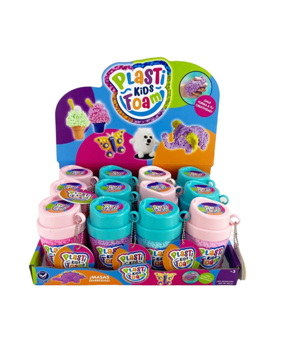 SET PLASTI KIDS FOAM
