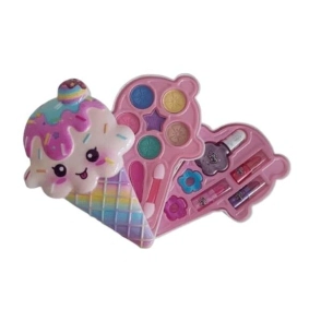SET DE MAQUILLAJE ARCOIRIS ICE CREAM 26,6x17,9x6,1 CM