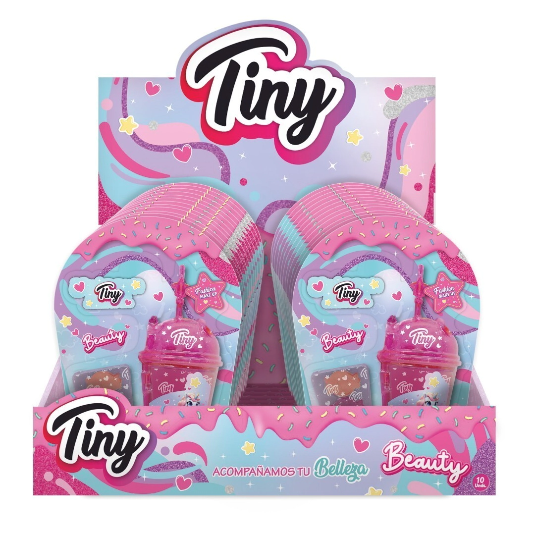 SET DE MAQUILLAJE SOMBRA TINY 21x16x5 CM