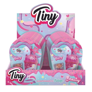 SET DE MAQUILLAJE SOMBRA TINY 21x16x5 CM