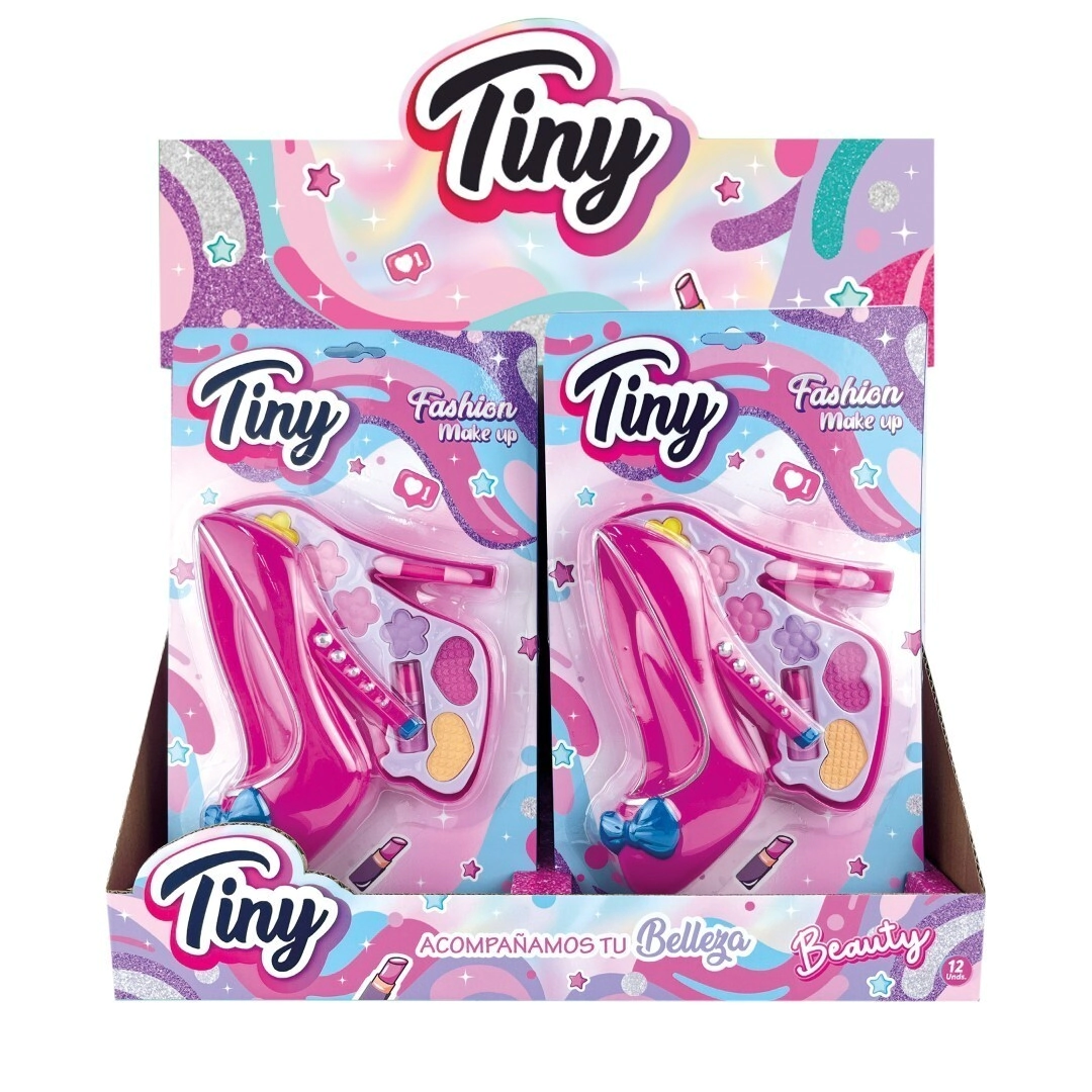 SET DE MAQUILLAE ZAPATITO SOMBRA TINY