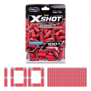 X-SHOT RECARGA DARDOS PRO SERIES x100
