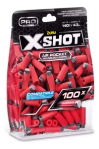 X-SHOT RECARGA DARDOS PRO SERIES x100