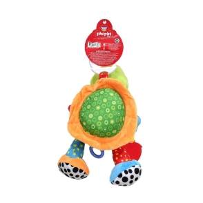 CUNERO MUSICAL TORTUGA 30CM PHI PHI TOYS