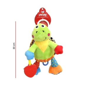 CUNERO MUSICAL TORTUGA 30CM PHI PHI TOYS