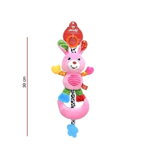 CUNERO MUSICAL CONEJO 30CM PHI PHI TOYS