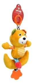 CUNERO MUSICAL OSITO 30CM PHI PHI TOYS
