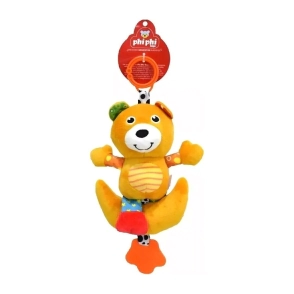 CUNERO MUSICAL OSITO 30CM PHI PHI TOYS