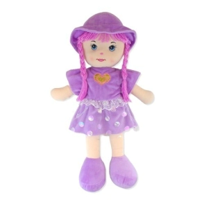 MUÑECA DE TELA 55CM