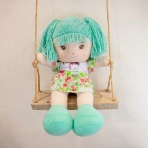 MUÑECA DE TELA 50CM