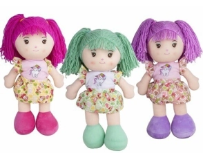 MUÑECA DE TELA 50CM
