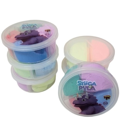 MASA SOFT 20G DINOSAURIO