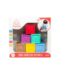 CUBOS APILABLES EN CAJA