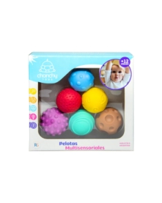 CHIFLES PELOTAS CHICAS DIDACTICAS EN CAJA