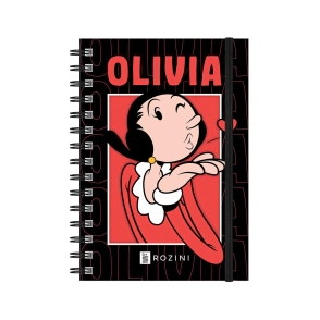 LIBRETAS DOLCE OLIVIA RAYADA T/D CON ELASTICO
