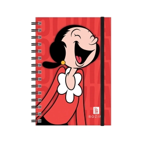 LIBRETAS DOLCE OLIVIA RAYADA T/D CON ELASTICO