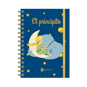 LIBRETA EL PRINCIPITO CON STICKERS