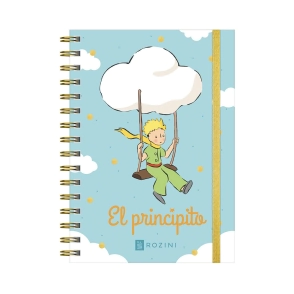 LIBRETA EL PRINCIPITO CON STICKERS