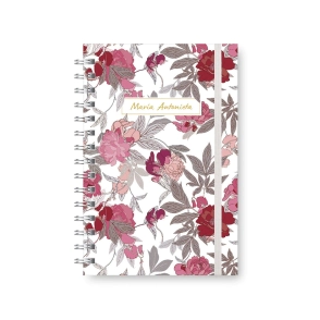 LIBRETA TAPA DURA ANILLADAS MIA VITA