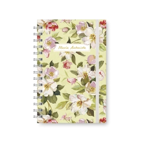 LIBRETA TAPA DURA ANILLADAS MIA VITA