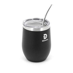 MATE CON BOMBILLA DISCOVERY 350ml